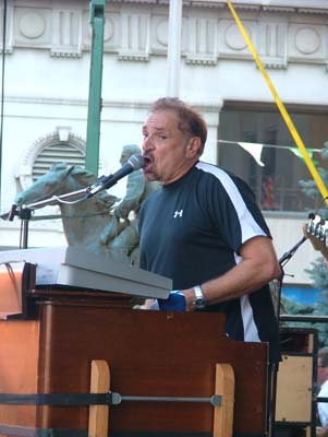 Scene from the West Virginia Italian Heritage Festival